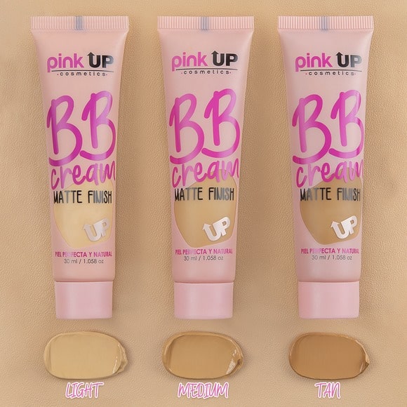 PINK UP - BB CREAM ACABADO MATTE