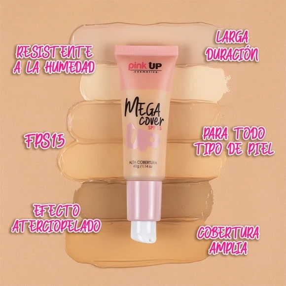 PINK UP - BASE MEGA COVER