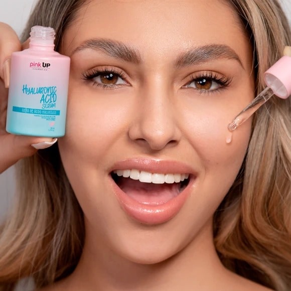 PINK UP - SERUM ÁCIDO HIALURÓNICO