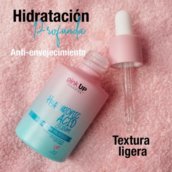 PINK UP - SERUM ÁCIDO HIALURÓNICO