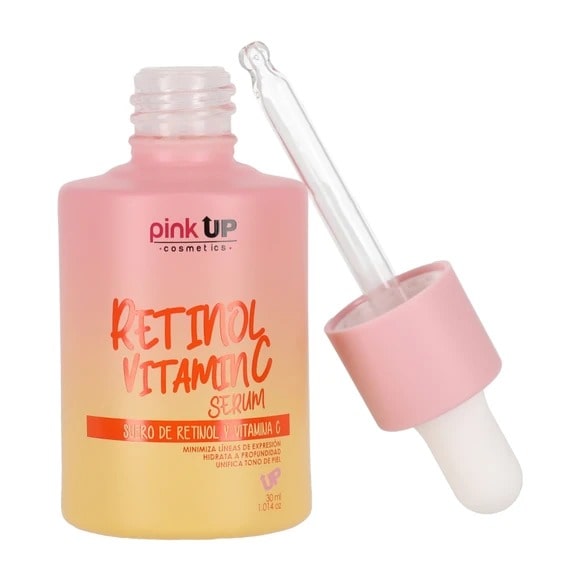 PINK UP - SERUM RETINOL Y VITAMINA C