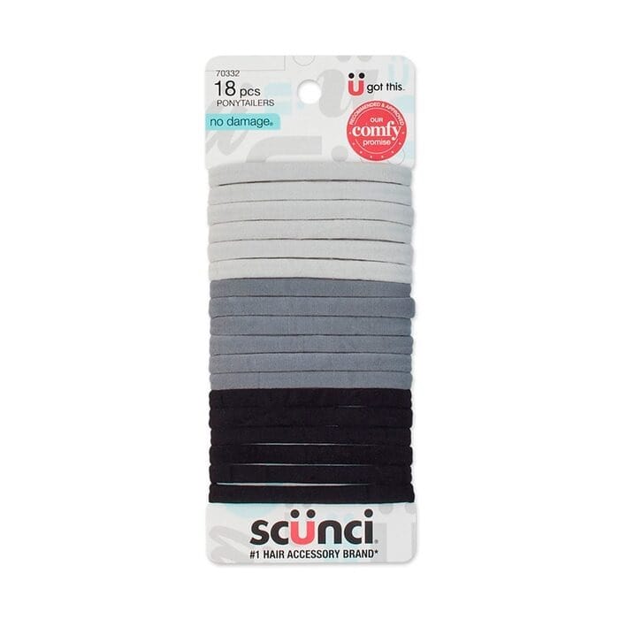 SCUNCI-LIGA ELASTICA SUAVE 18PZAS