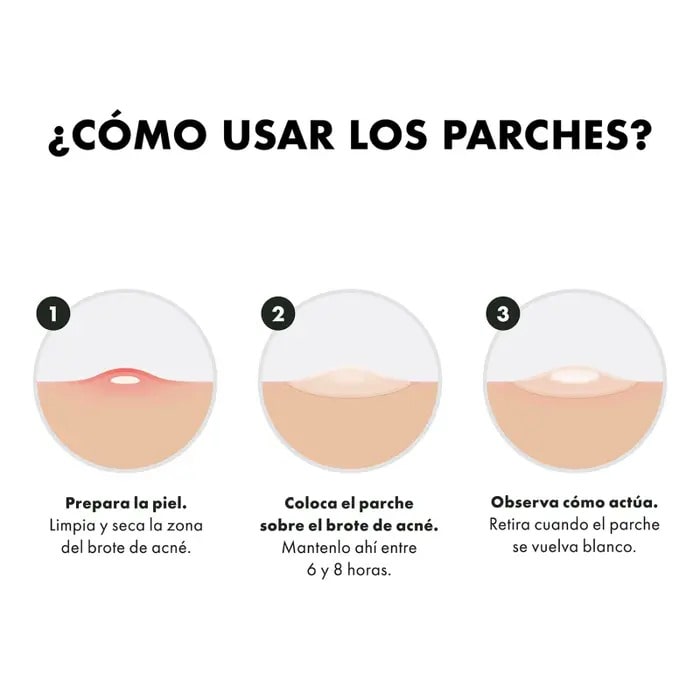 MIGHTY PATCH - PARCHES ANTICNÉ DE DÍA
