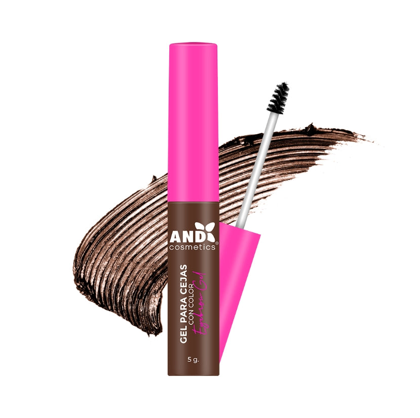 AND - GEL PARA CEJAS CON COLOR