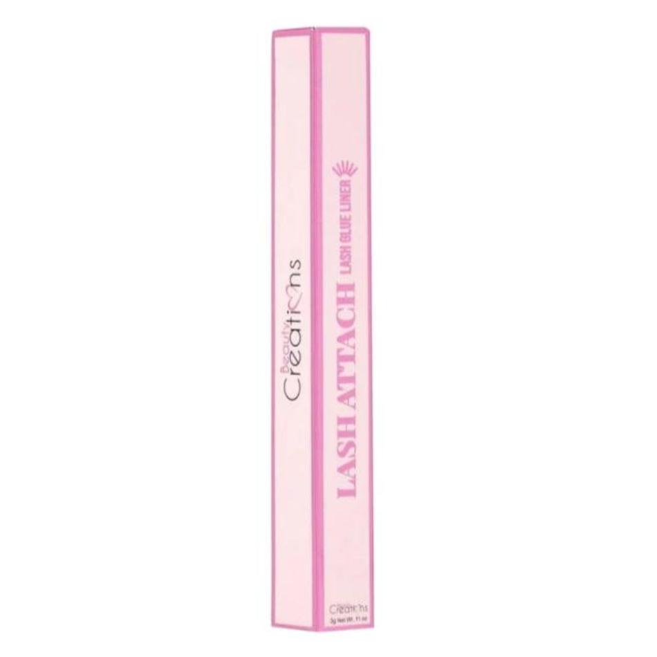 BEAUTY CREATIONS- LASH ATTACH DELINEADOR/PEGAMENTO DE PESTAÑAS NEGRO
