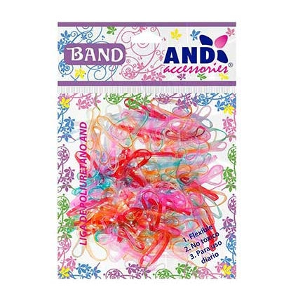 AND - Ligas para Cabello