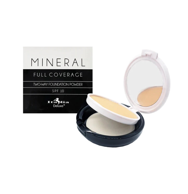 ITALIA - BASE MINERAL EN POLVO TWO WAY