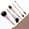 AMOR US - JUEGO DE BROCHAS Y COSMETIQUERA PETITE ESSENTIALS