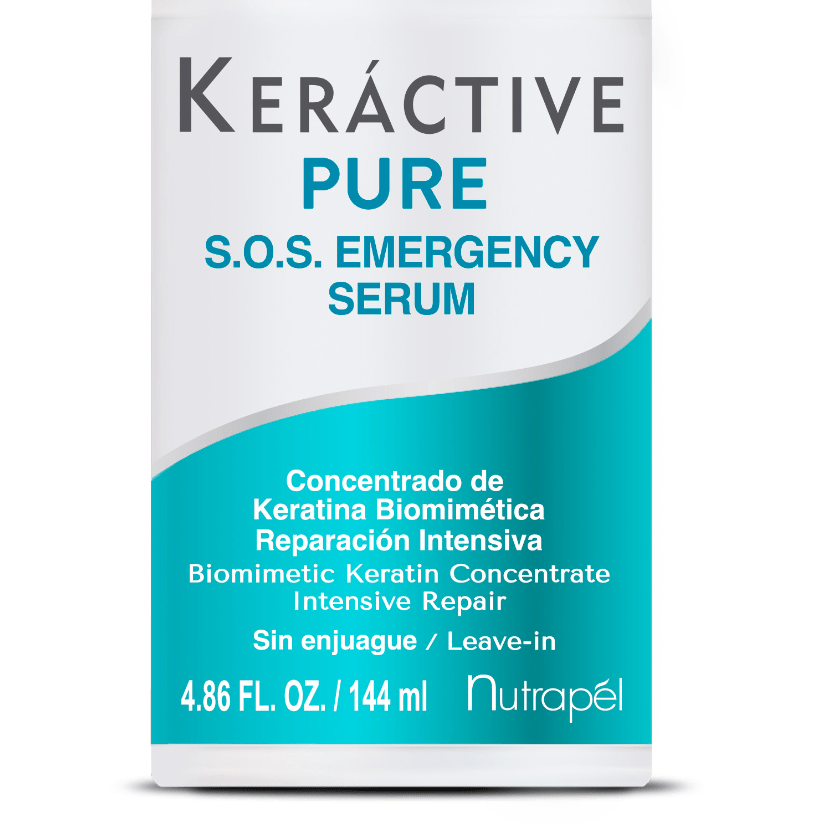 NUTRAPEL - TRATAMIENTO CONCENTRADO DE KERATINA SERUM 144 ML