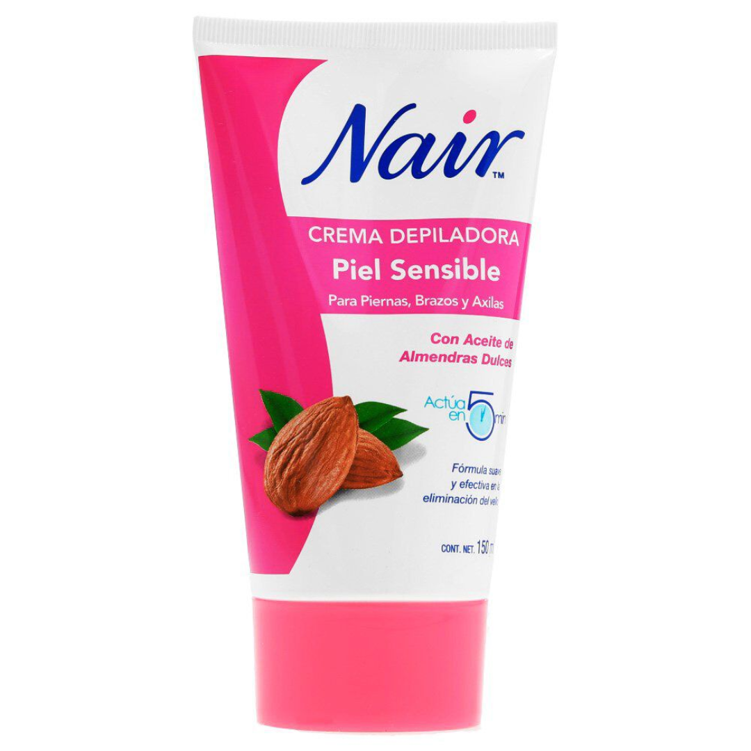 NAIR- CREMA DEPILADORA PIEL SENSIBLE 150ML