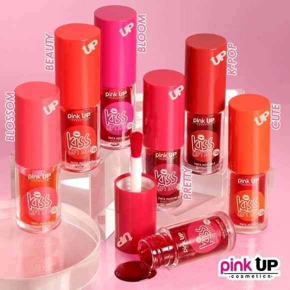 PINK UP - TINTA PARA LABIOS KISS