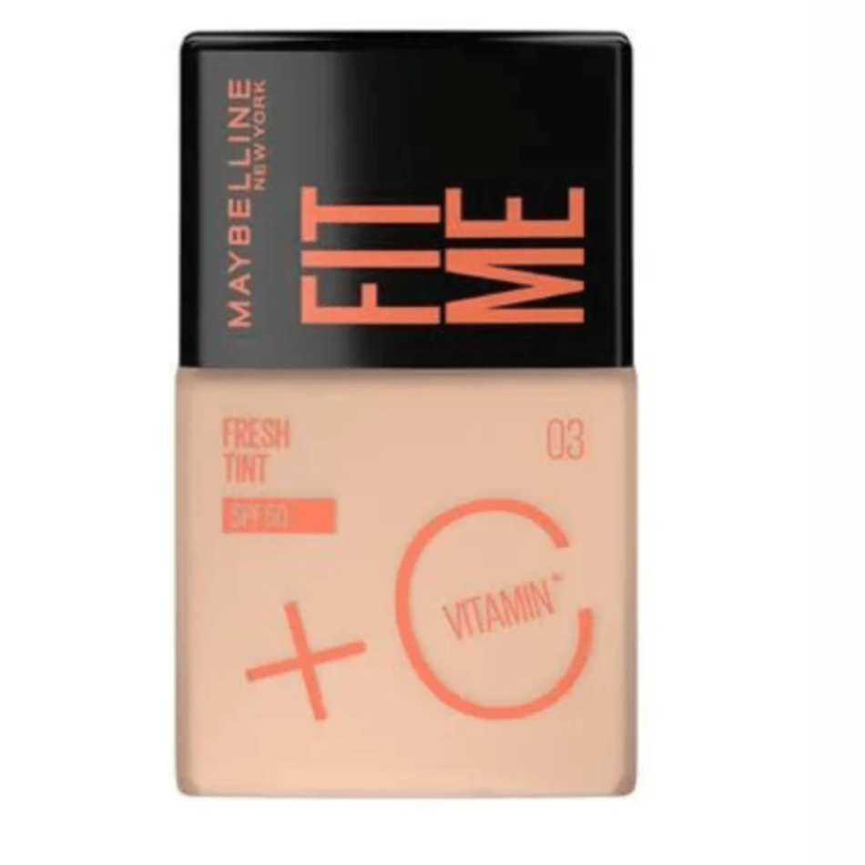MAYBELLINE - BASE FIT ME FRESH TINT