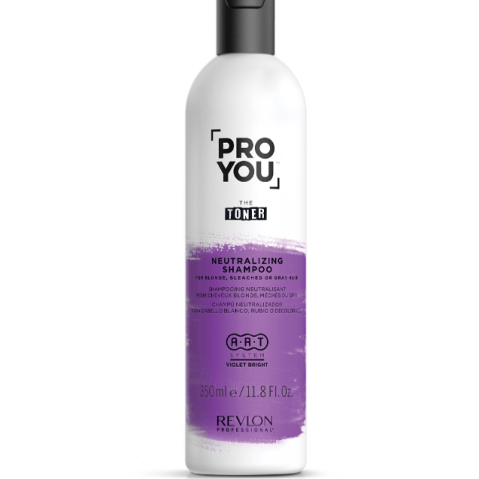 REVLON - PRO YOU SHAMPOO MATIZADOR THE TONER 350 ML