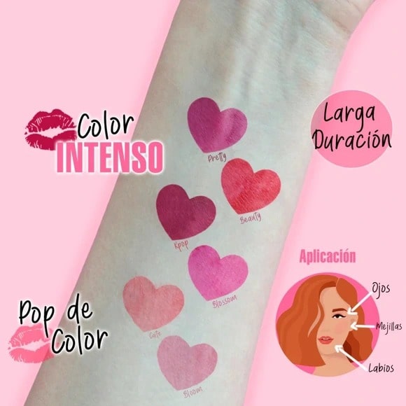 PINK UP - TINTA PARA LABIOS KISS