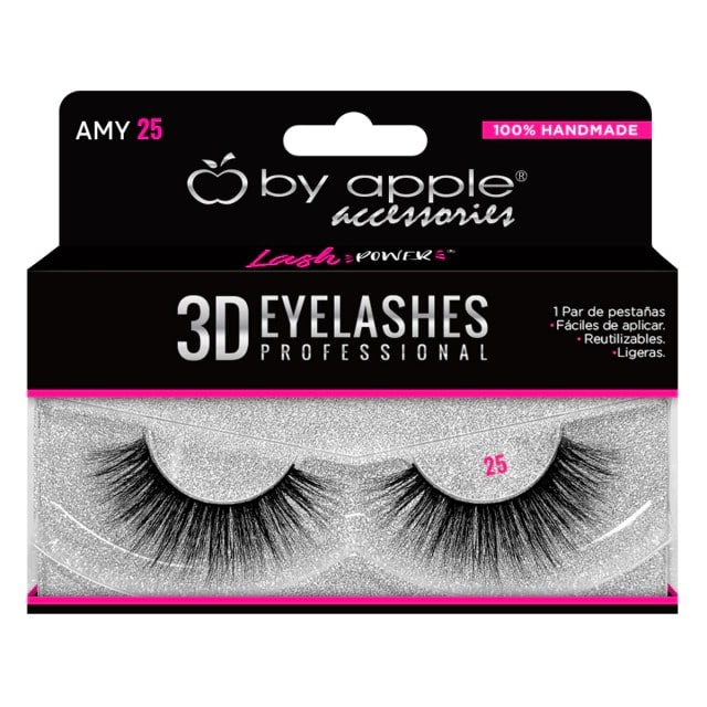 BY APPLE-PESTAÑAS 3D