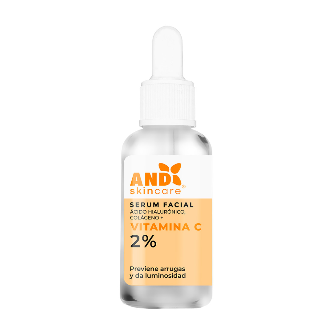 AND-SERUM FACIAL CON VITAMINA C