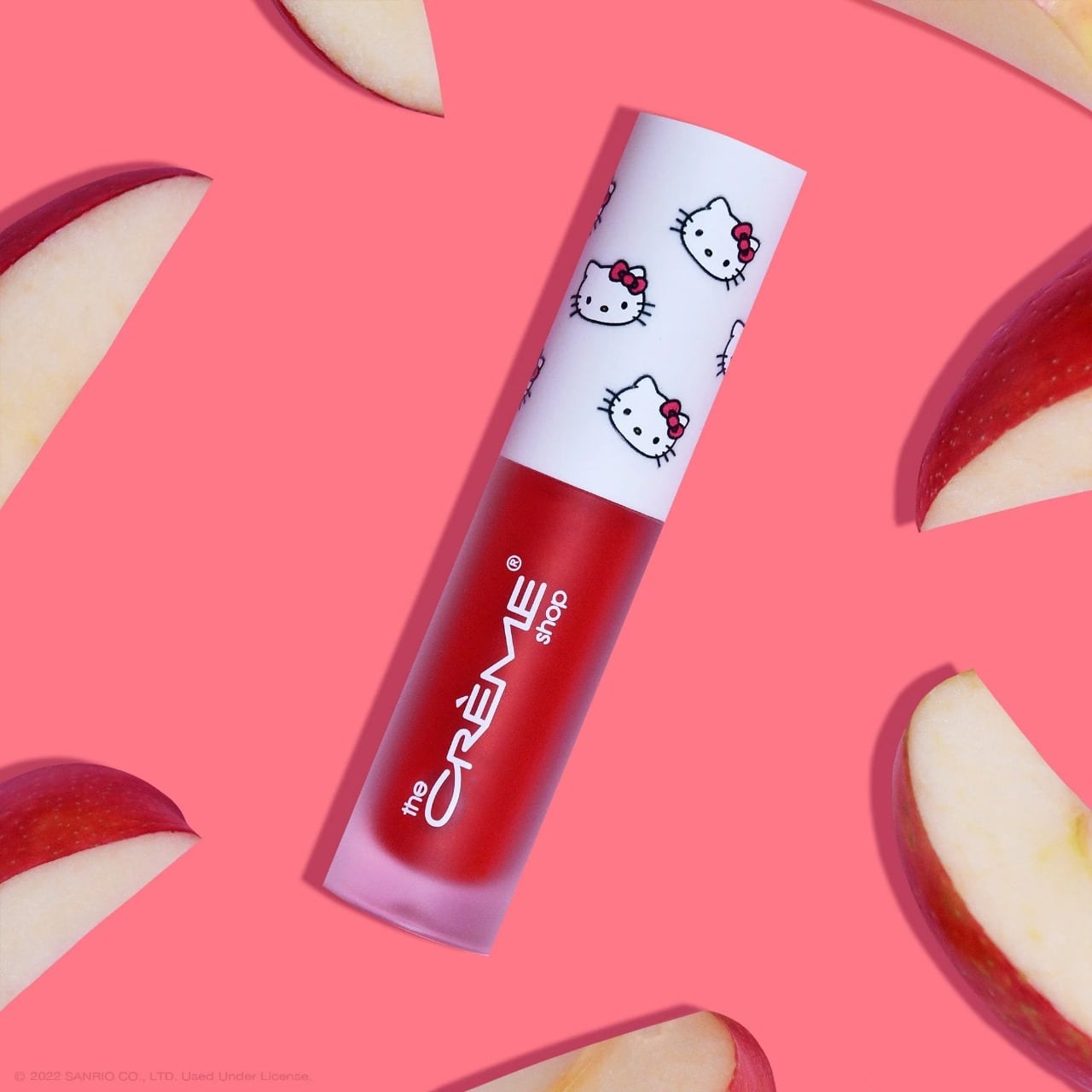 CREME SHOP - HELLO KITTY LIP OIL KAWAII KISS