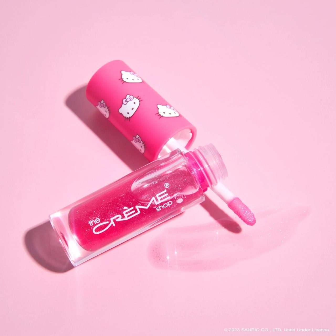 CREME SHOP - HELLO KITTY LIP OIL KAWAII KISS
