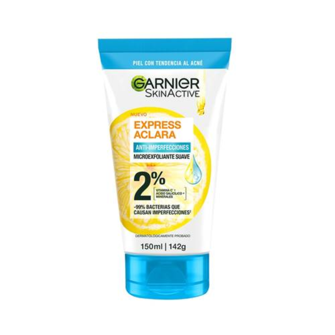 Garnier -Microexfoliante  Anti-imperfecciones