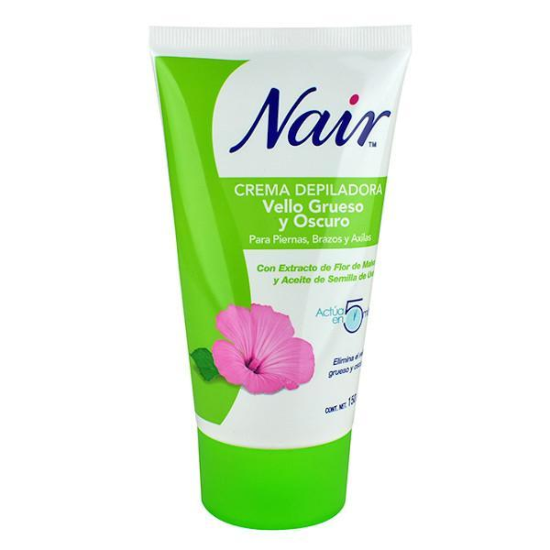 NAIR CREMA DEPILADORA VELLO GRUESO Y OSCURO 150ML