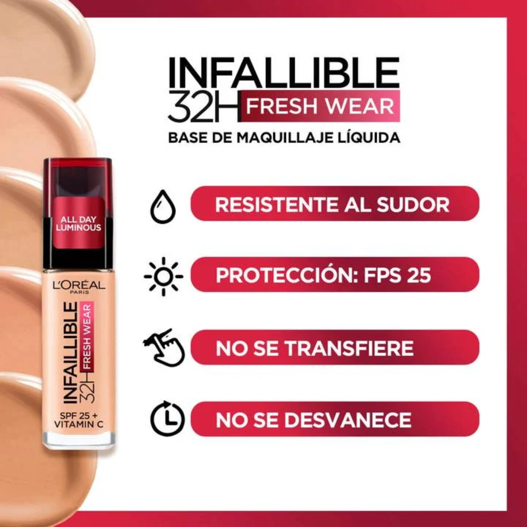 L´Oréal - Infallible 32Hrs Fresh Wear Base