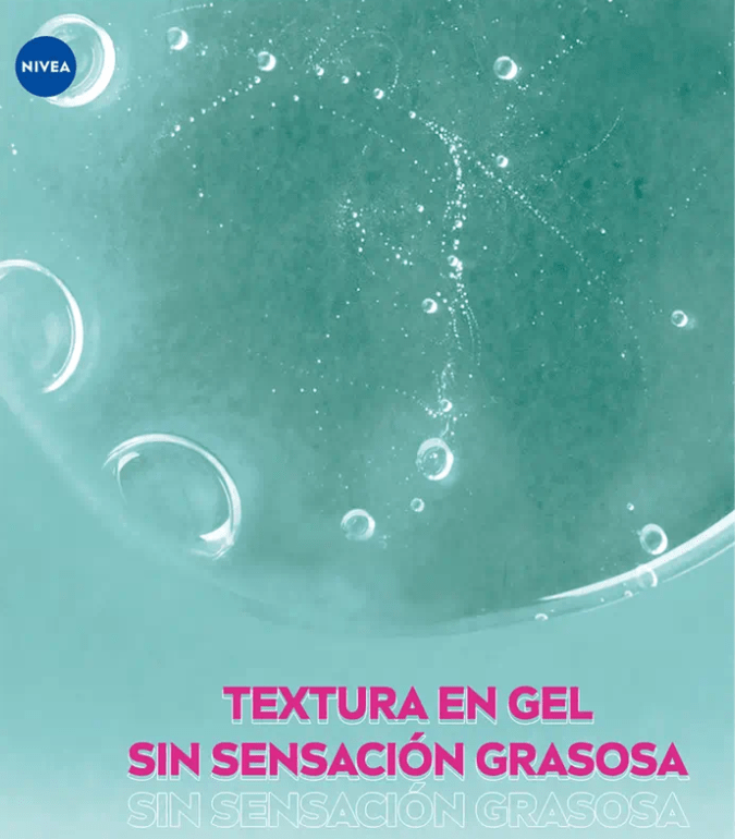 NIVEA - GEL CON ÁCIDO HIALURÓNICO GEL FACIAL REFRESCANTE 100 ML