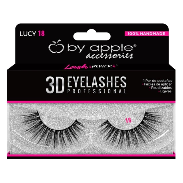 BY APPLE-PESTAÑAS 3D