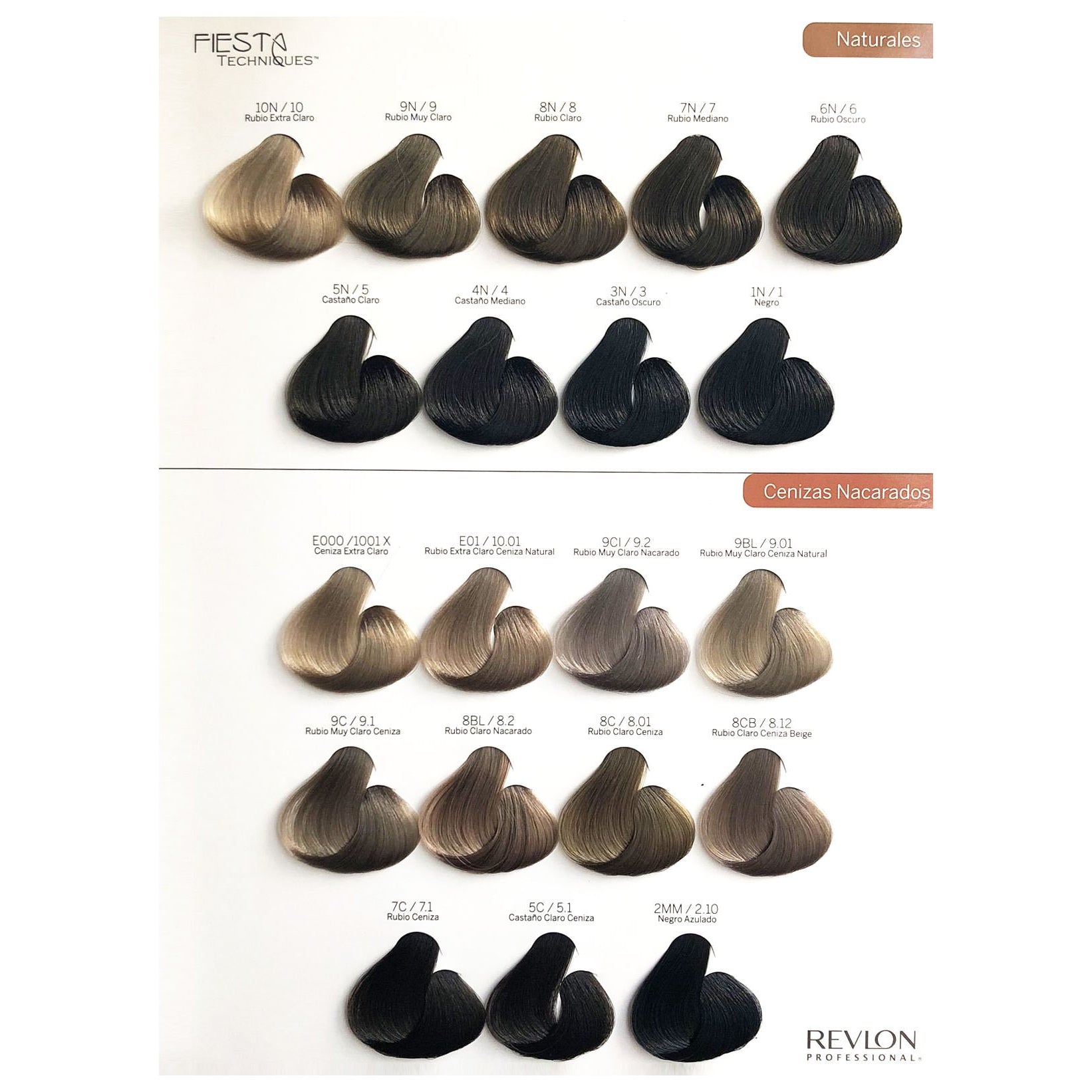 Revlon - Fiesta Techniques