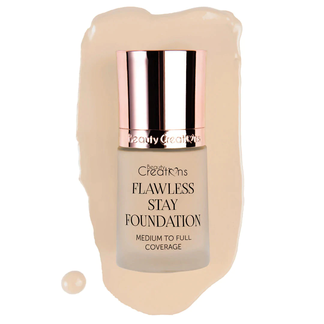 Beauty Creations - Flawless Stay Foundation Maquillaje líquido
