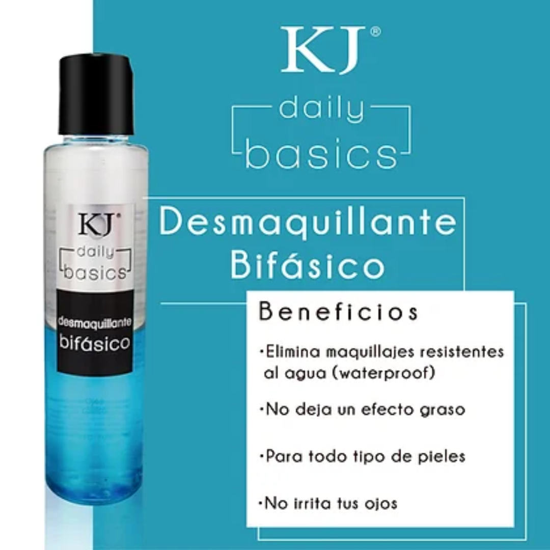 KJ-Desmaquillante Bifasico Ojos y Rostro