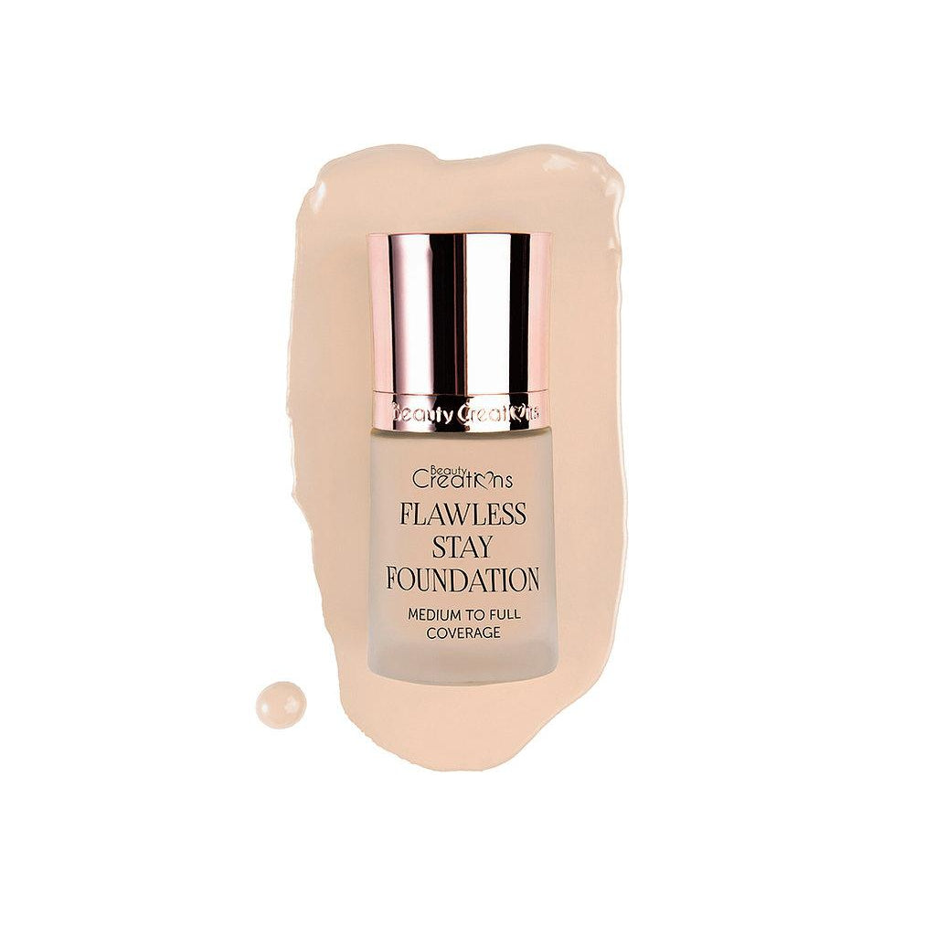 Beauty Creations - Flawless Stay Foundation Maquillaje líquido