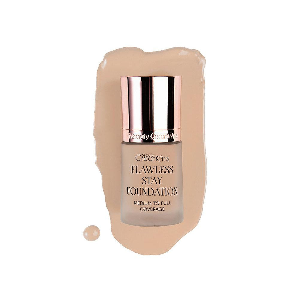 Beauty Creations - Flawless Stay Foundation Maquillaje líquido
