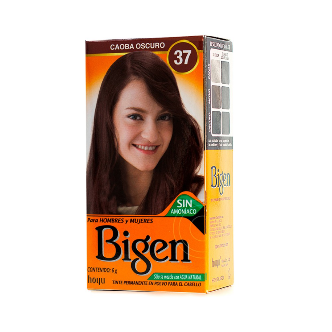 Bigen - Tinte en polvo para dama