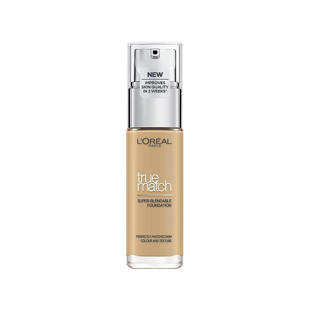 L'Oréal - True Match Foundation Base Líquida