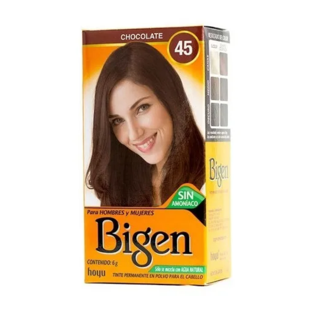 Bigen - Tinte en polvo para dama