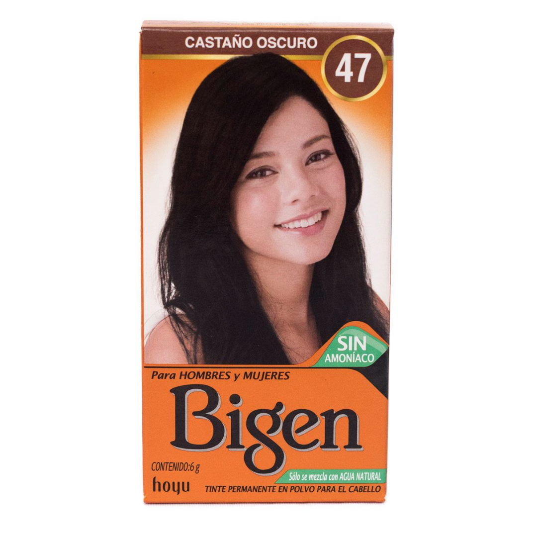 Bigen - Tinte en polvo para dama