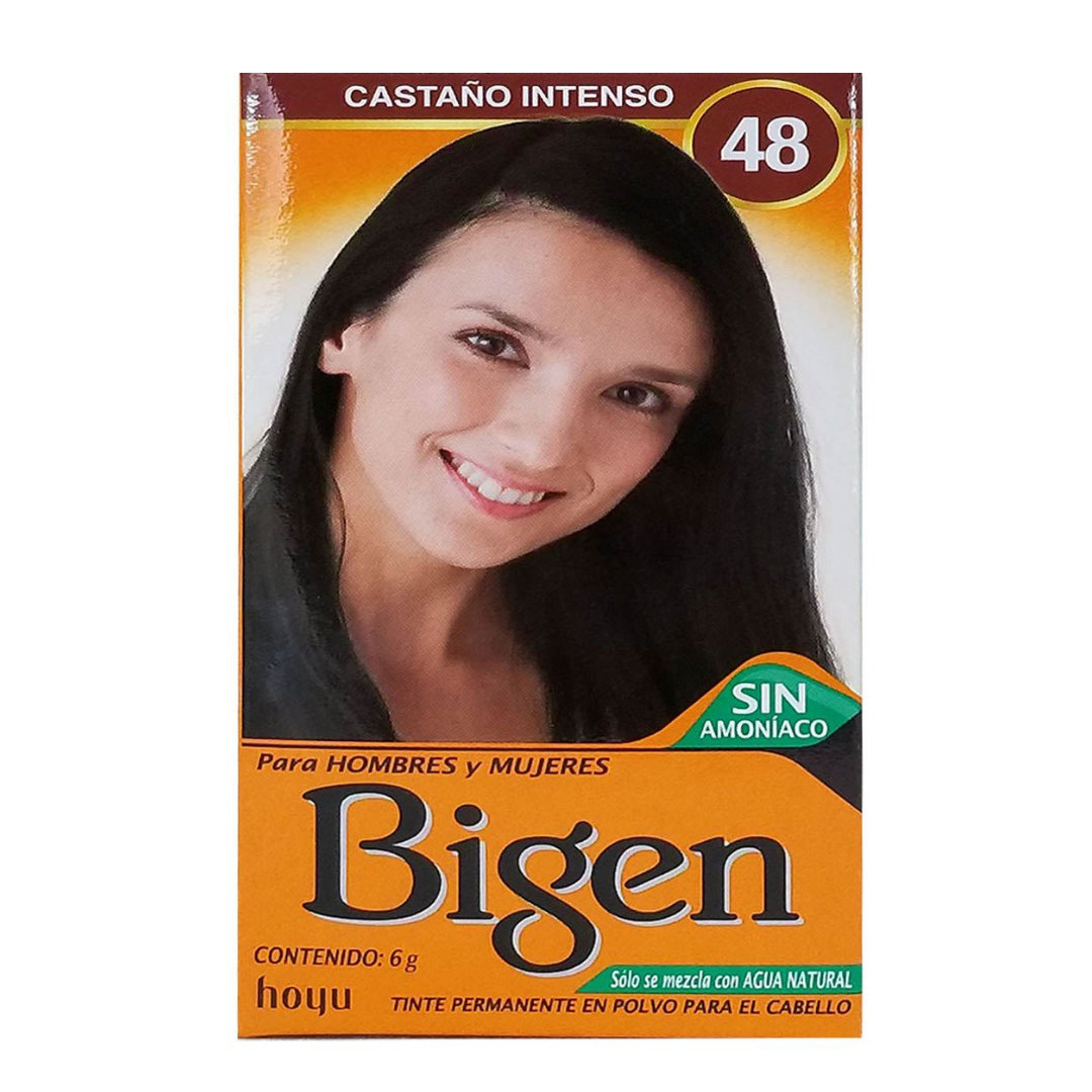 Bigen - Tinte en polvo para dama