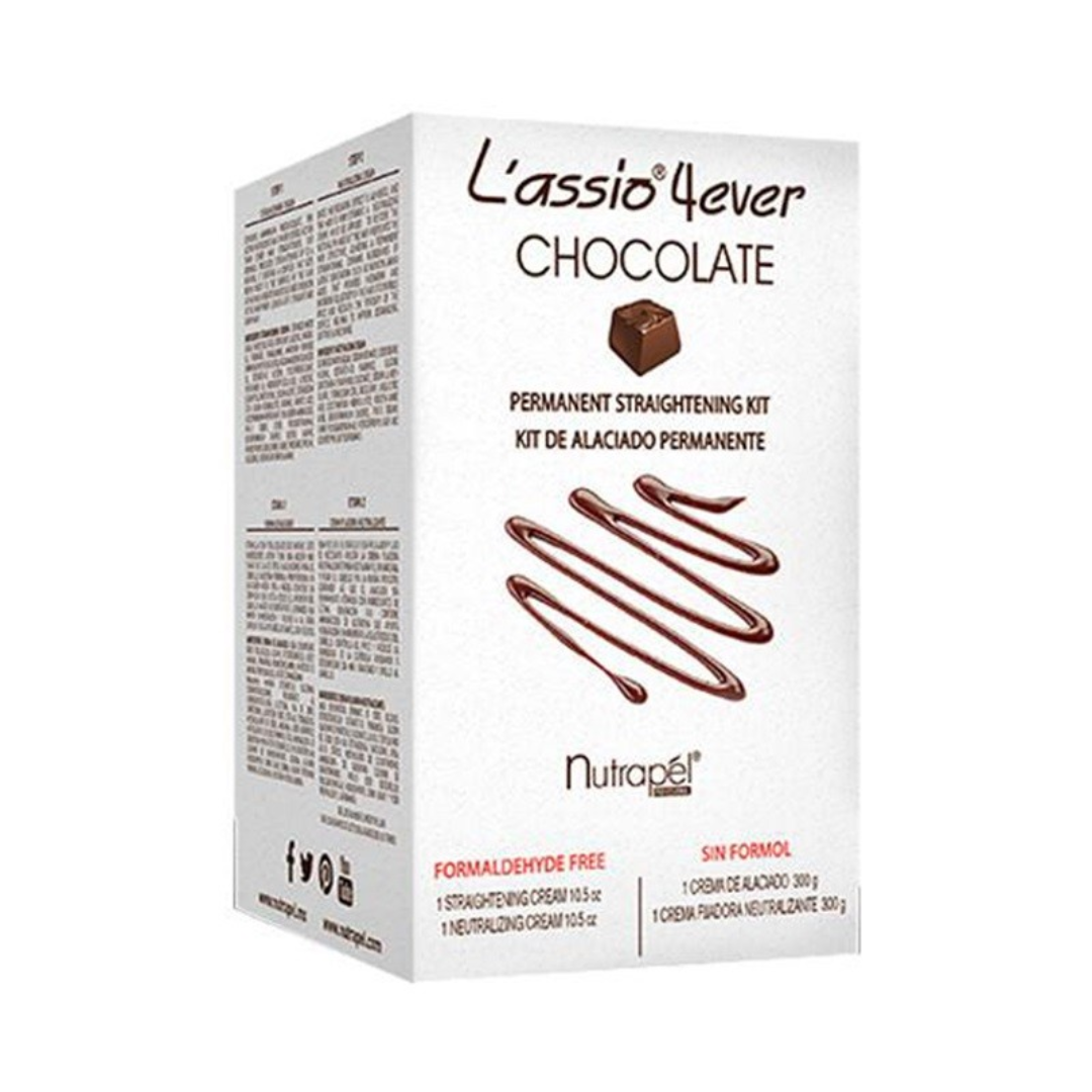 Nutrapel - L´assio 4ver Kit de alaciado