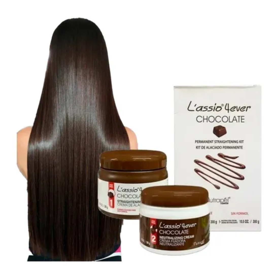 Nutrapel - L´assio 4ver Kit de alaciado