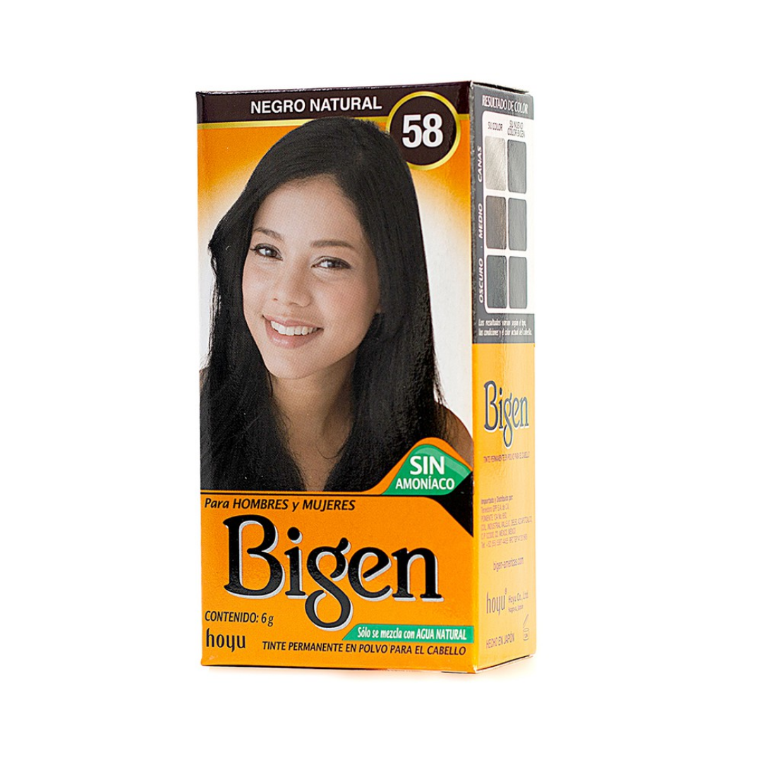 Bigen - Tinte en polvo para dama