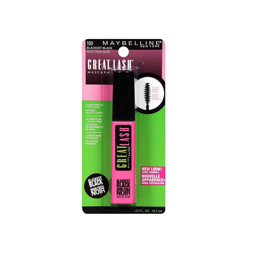 Maybelline Mascara pestañas Great Lash Blackest Black