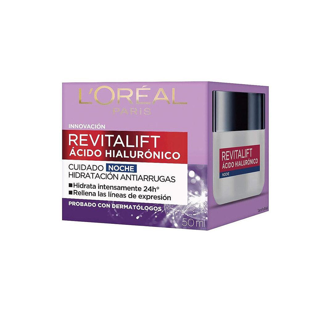 L´Oréal - Revitalift Acido Hialurónico Crema Facial NOCHE 50 ml.