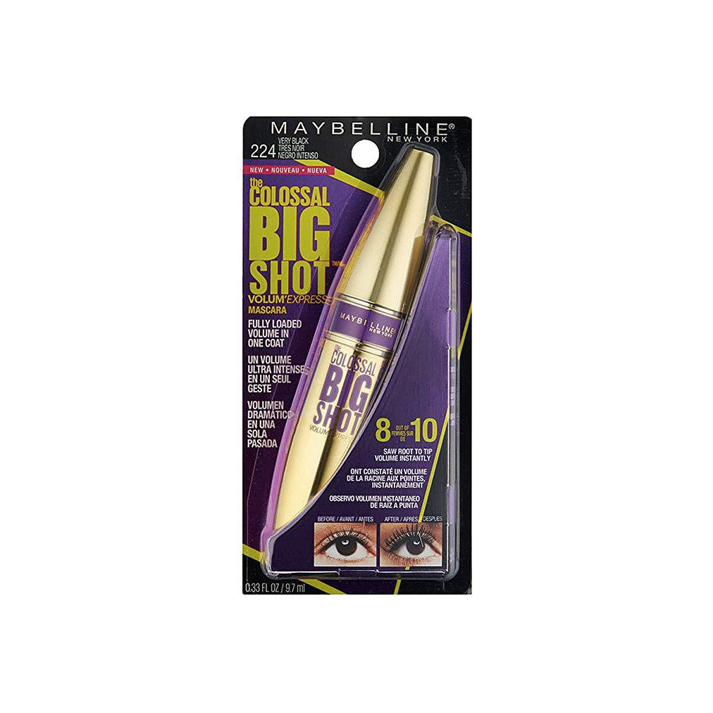 Maybelline Mascara para pestañas Colosal Big Shot Voluminous express 226 negro i