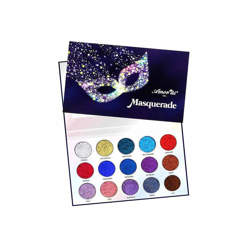 Amor Us - Masquerade Glitter Palette