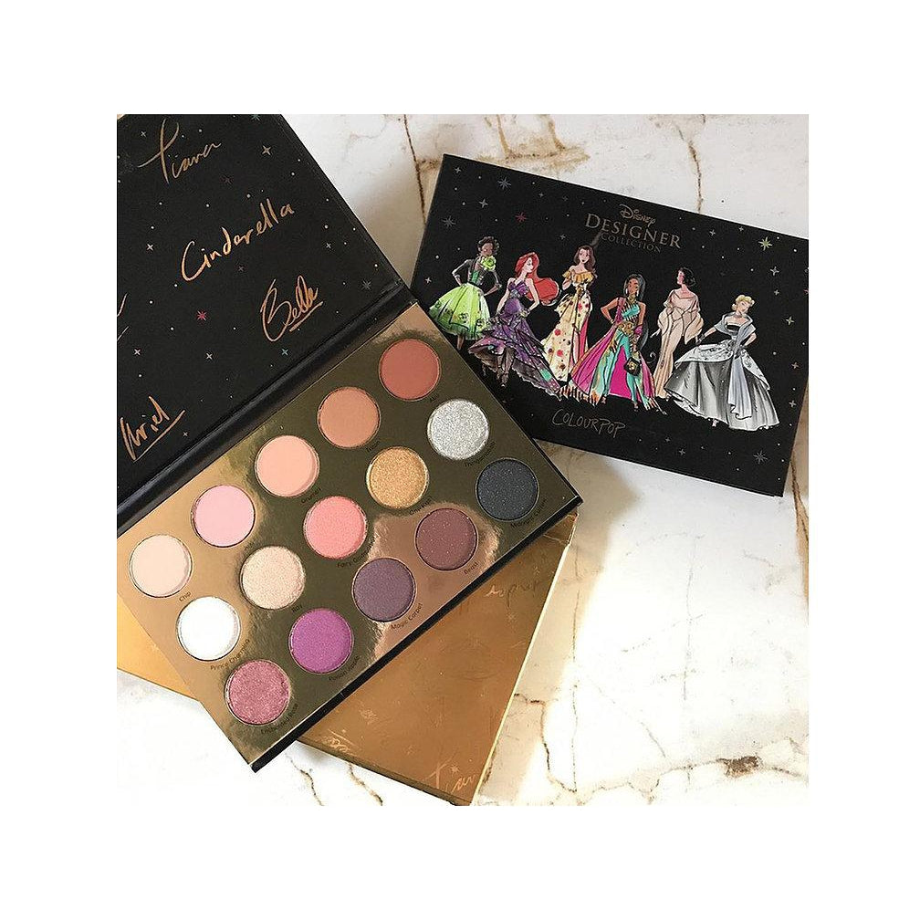 ColourPop - It’s a Princess Thing Paleta de Sombras
