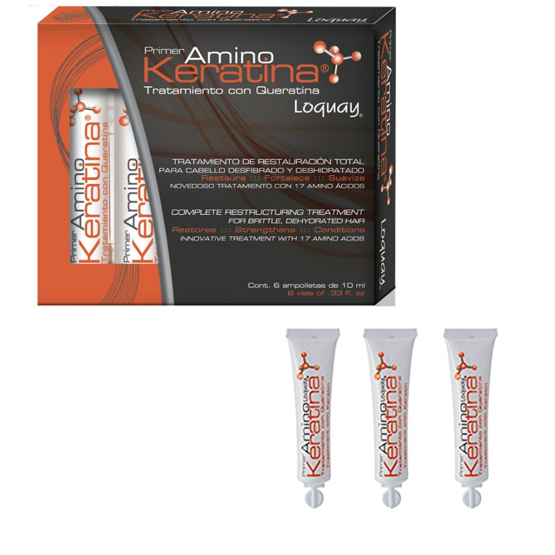 LOQUAY-AMPOLLETA AMINO KERATIN 1PZ