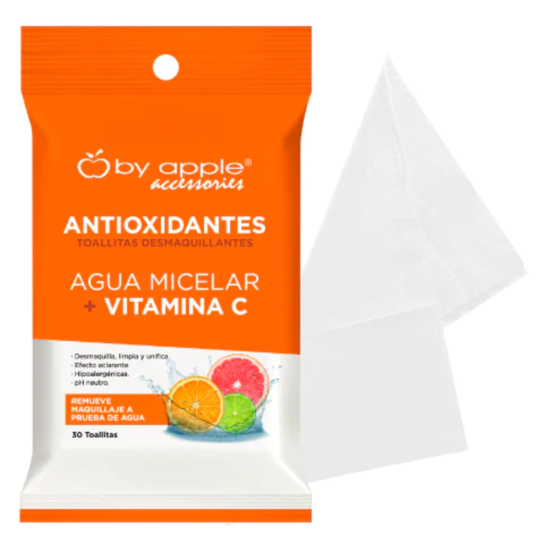 BY APPLE-TOALLITAS DESMAQUILLANTES 30 PIEZAS