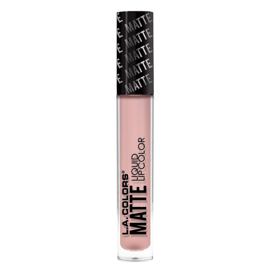 L.A COLORS  LIP GLOSS MATTE INDELEBLE