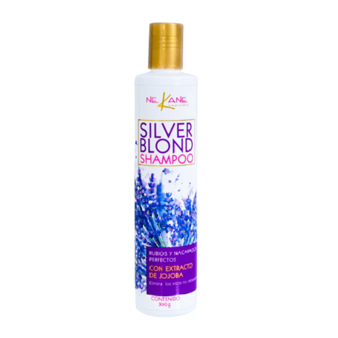 NEKANE-SHAMPOO MATIZADOR SILVER BLOND 300 ML