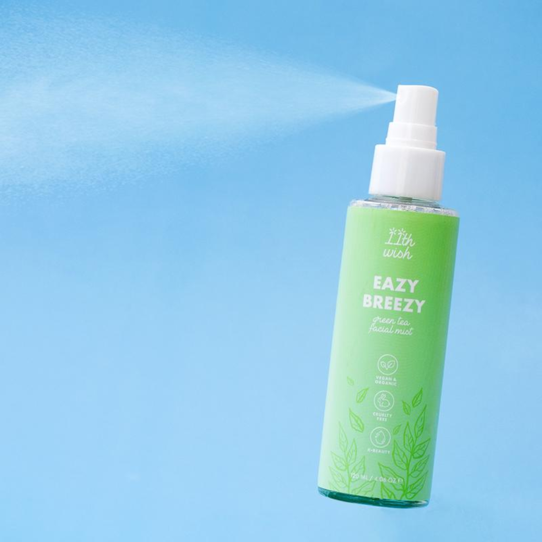 AMOR US- EAZY BREEZY MIST FACIAL TE VERDE